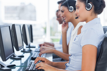 Call Center Support